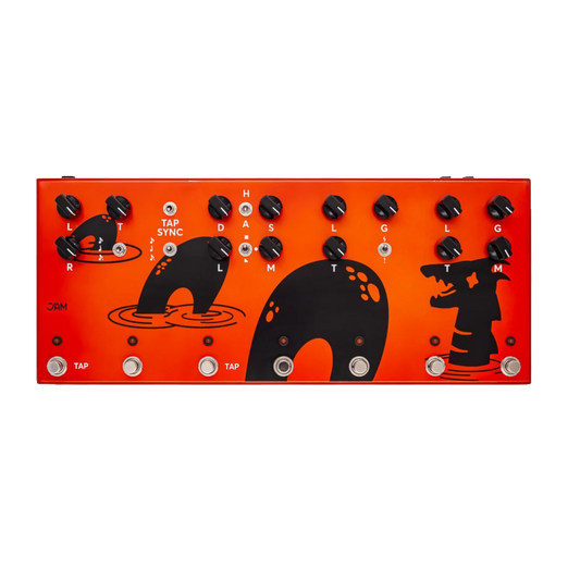 JAM Pedals Koch Ness Monster