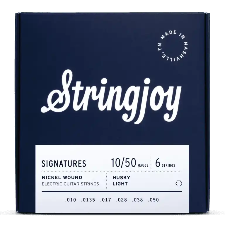 Stringjoy Husky Light 10-50 NW Electric Guitar Strings