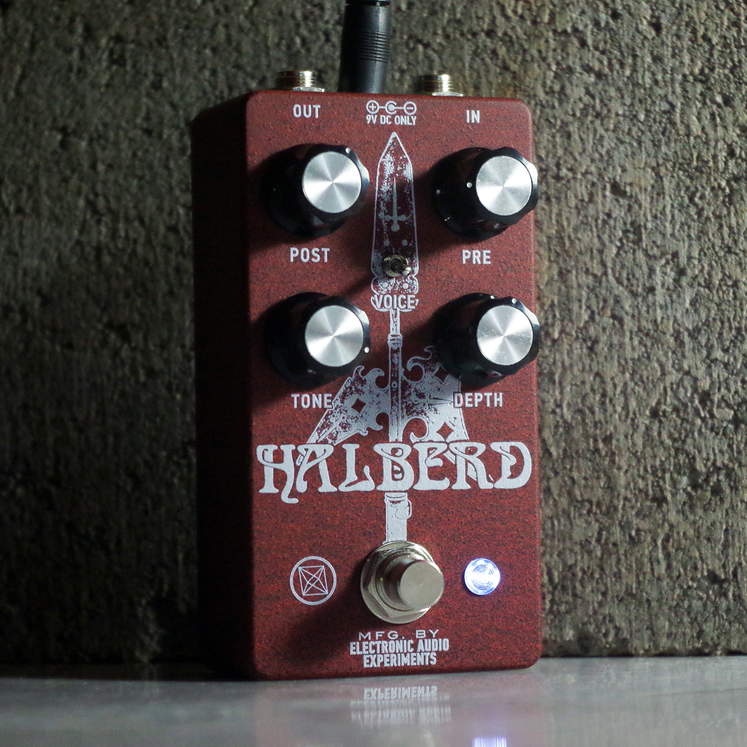 Electronic Audio Experiments Halberd v2