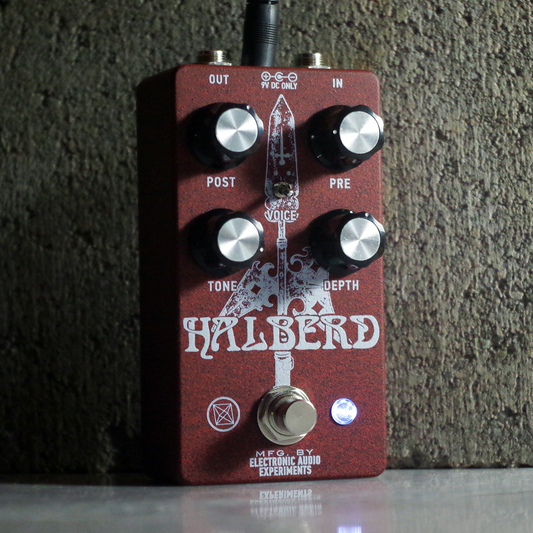 Electronic Audio Experiments Halberd v2