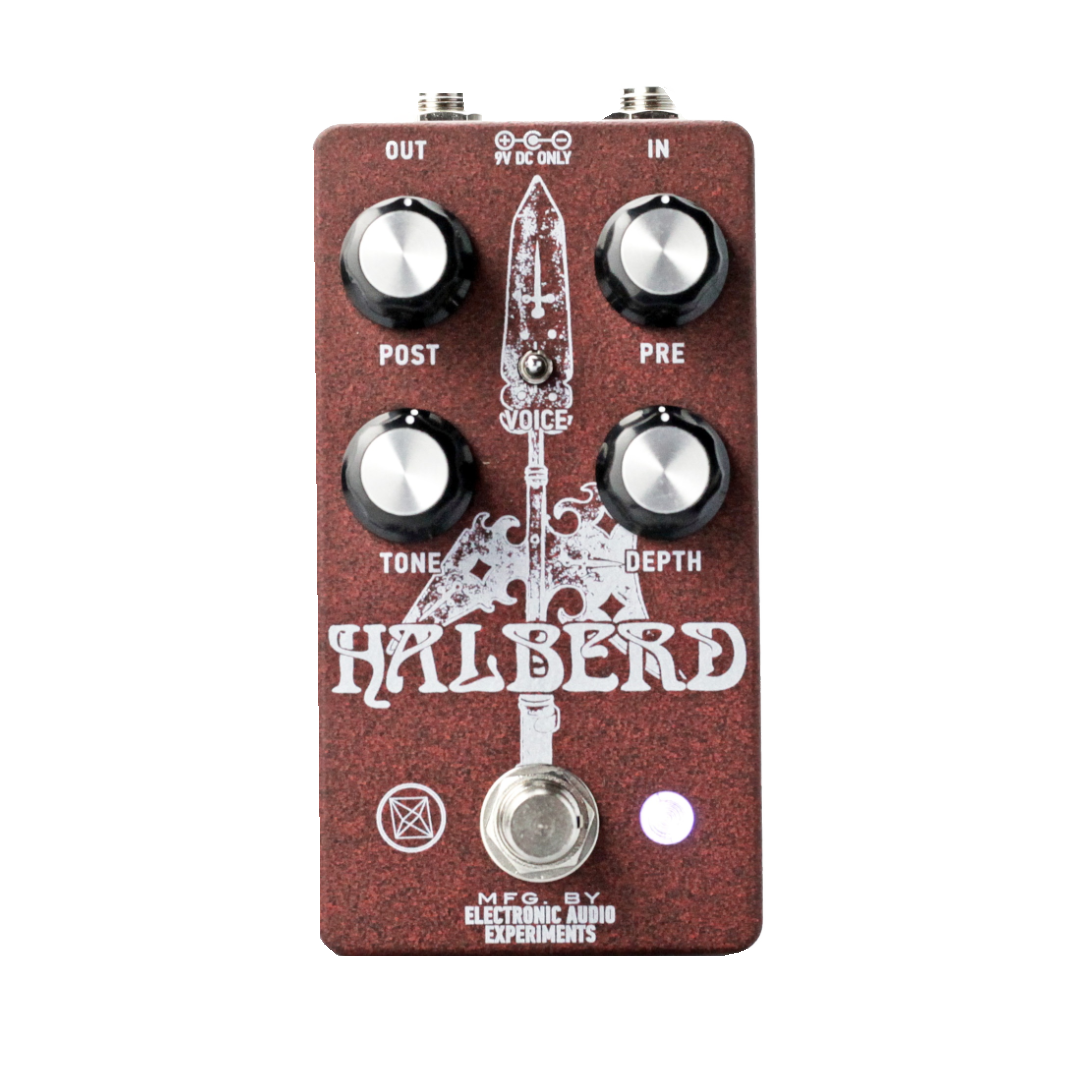 Electronic Audio Experiments Halberd v2