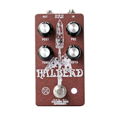 Electronic Audio Experiments Halberd v2