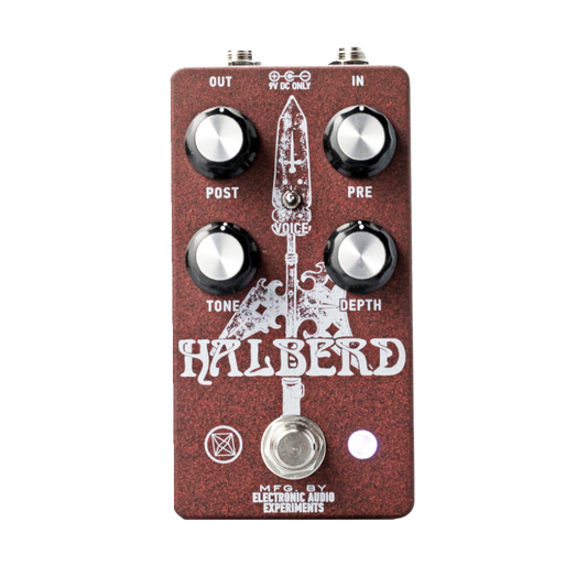 Electronic Audio Experiments Halberd v2