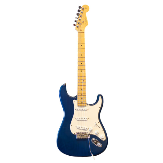 Fender Highway 1 Strat m/n 2002 transparent satin blue