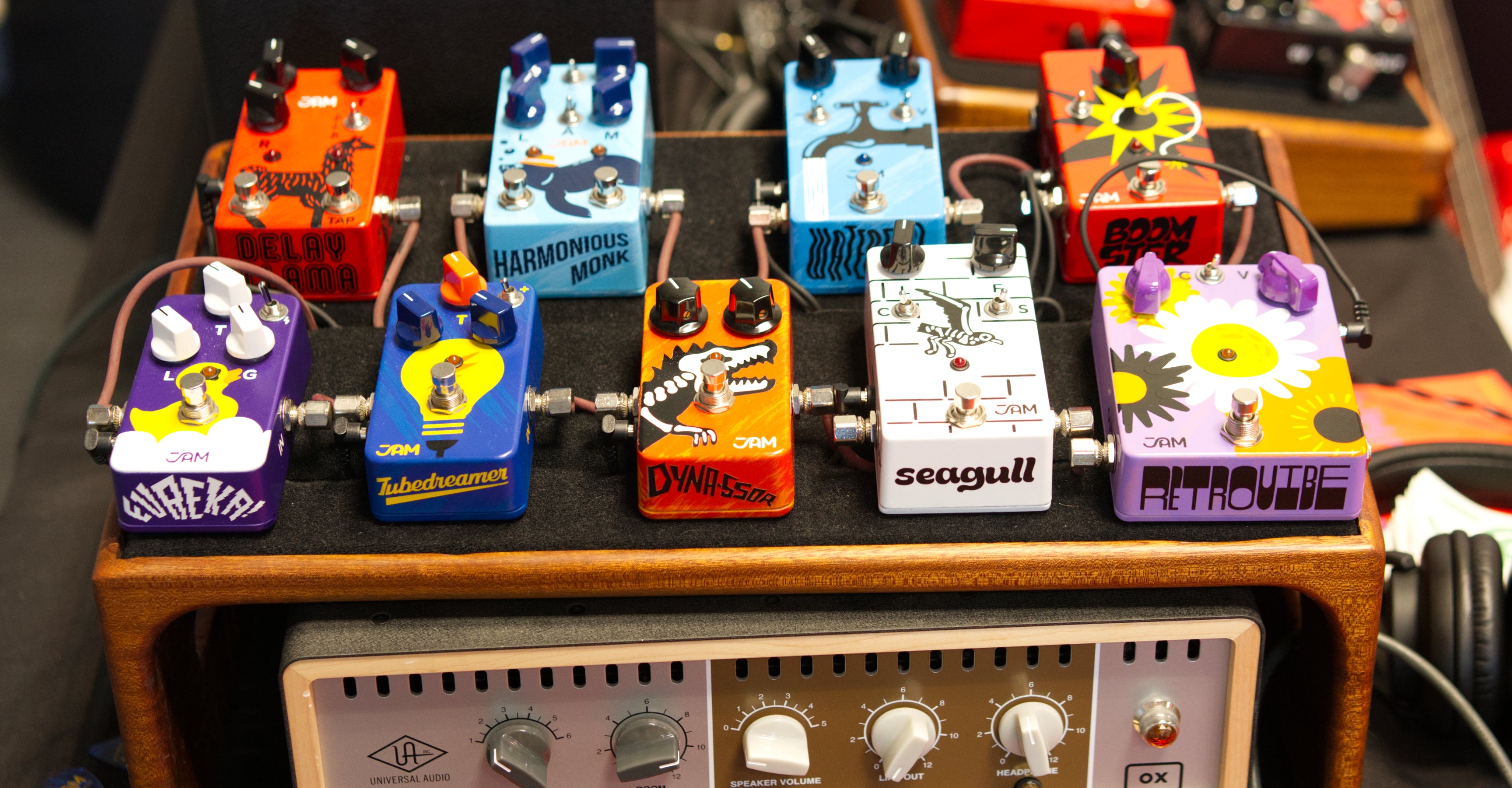 jam pedals retrovibe JAM Pedals RetroVibe Mk3