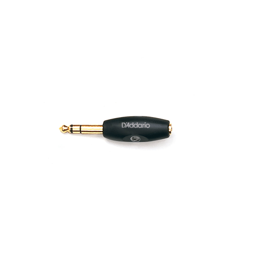 D'Addario audio adaptor male jack stereo / female mini jack stereo