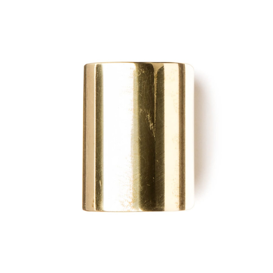 Jim Dunlop 223 messing medium wall knokkel slide