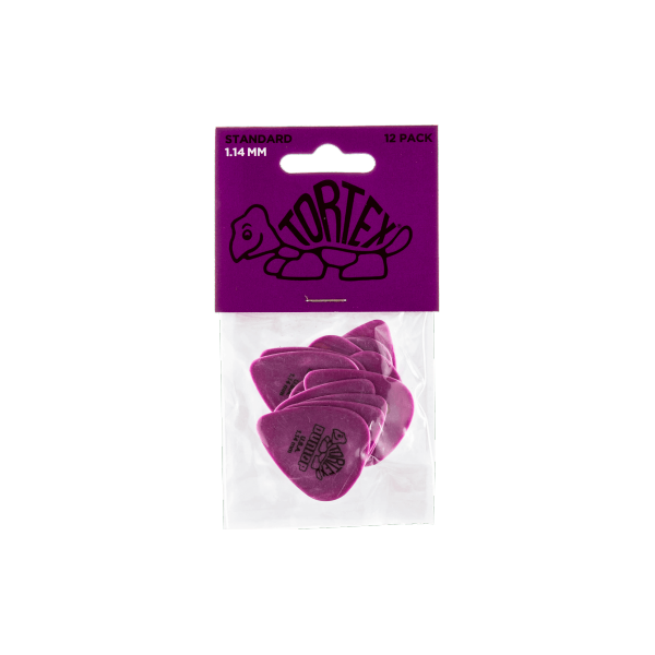 Dunlop Tortex standard 12-pack 1,14 – Groove Street 98 Guitar Shop