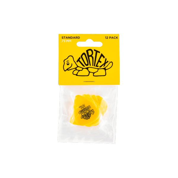 Dunlop Tortex standard 12-pack ,73