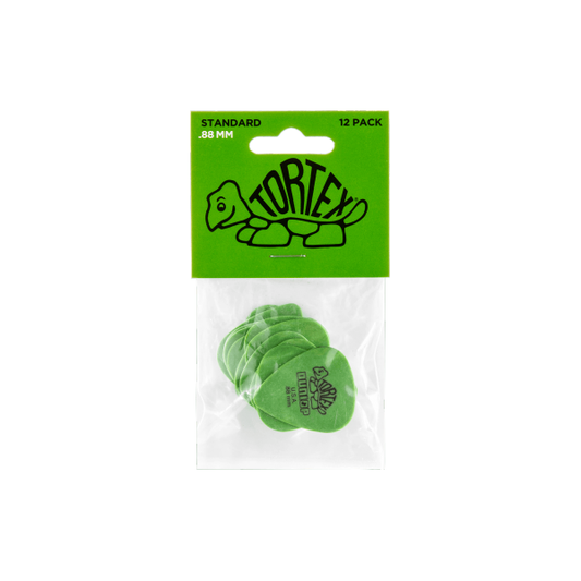 Dunlop Tortex standard 12-pack ,88