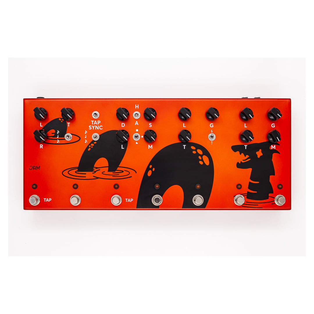JAM Pedals Koch Ness Monster