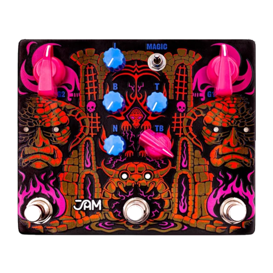 JAM Pedals Tiny AMp Destroyer