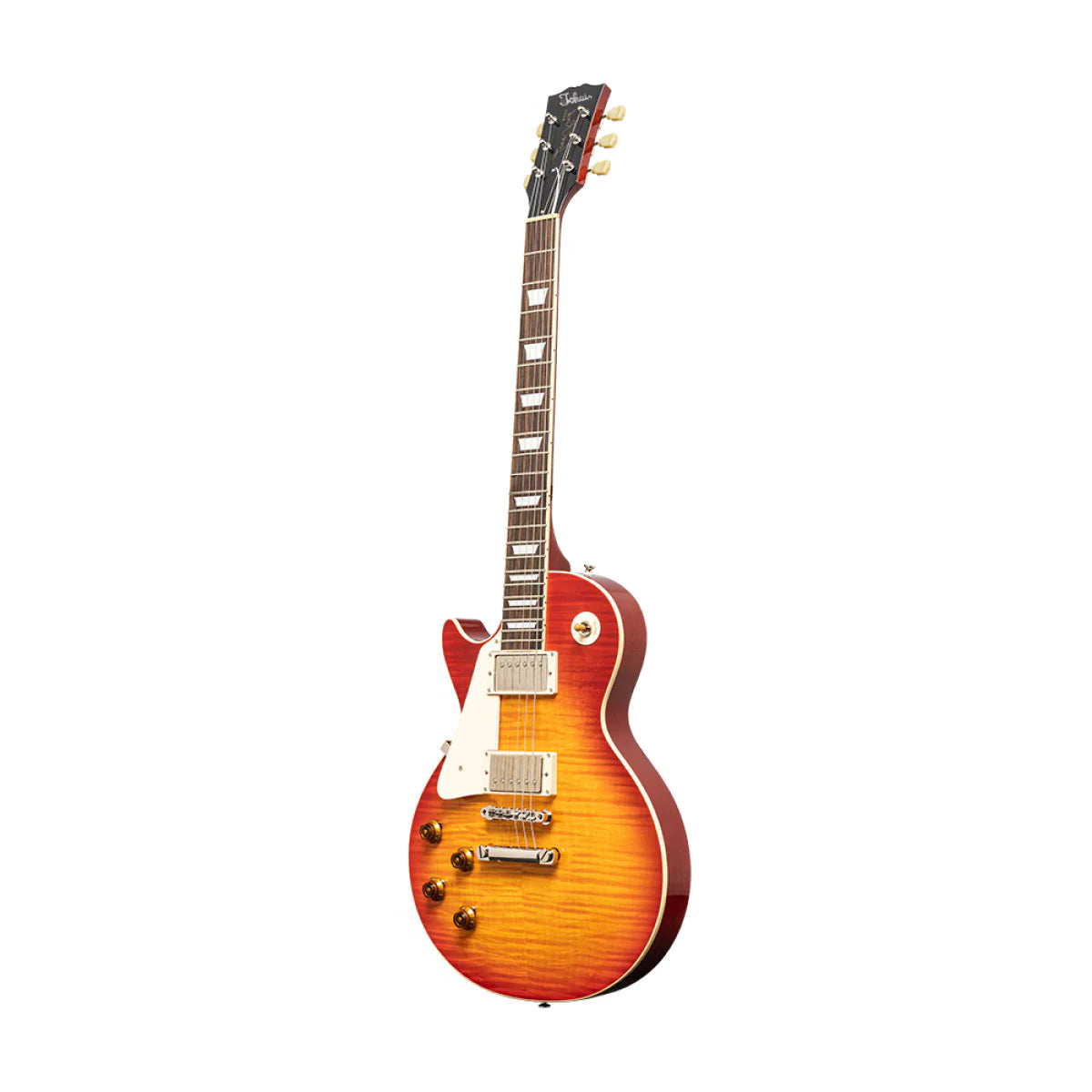 Tokai LS-136F  Flamed Cherry Sunburst LH