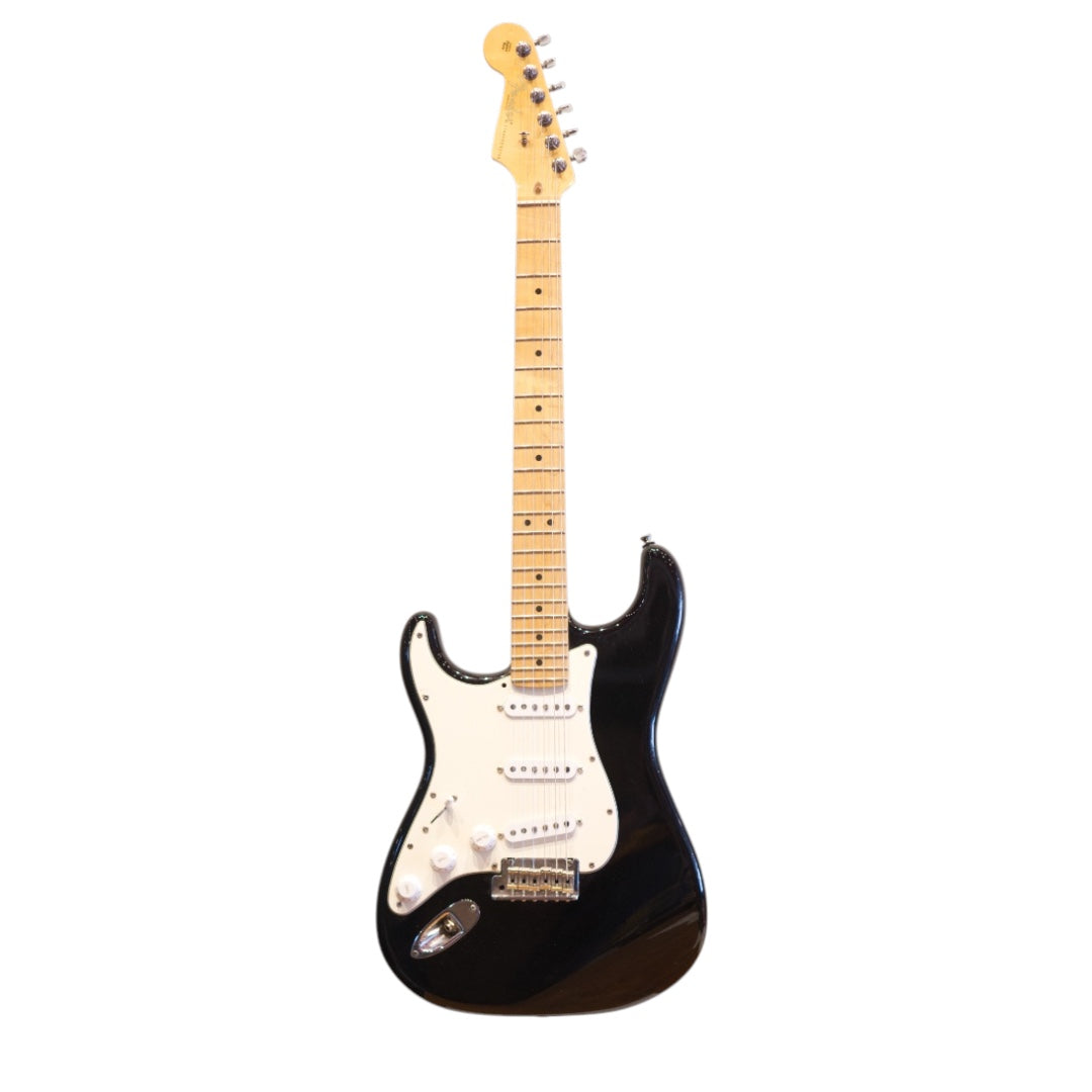 Fender Am. Standard Strat black m/n LH 2012