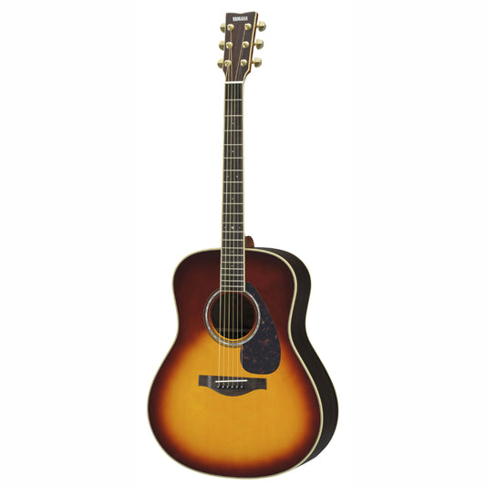 Yamaha LL6 ARE brown sunburst