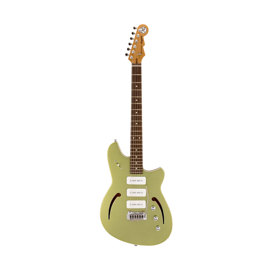 Reverend Kingbolt Air 390 metallic limeade