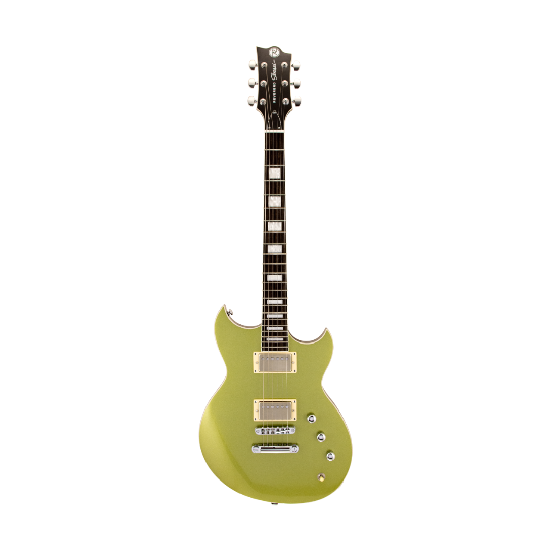 Reverend Sensei HH metallic limeade