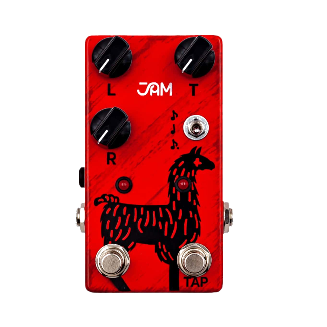 Pédale de delay JAM Pedals Delay Llama Mk3