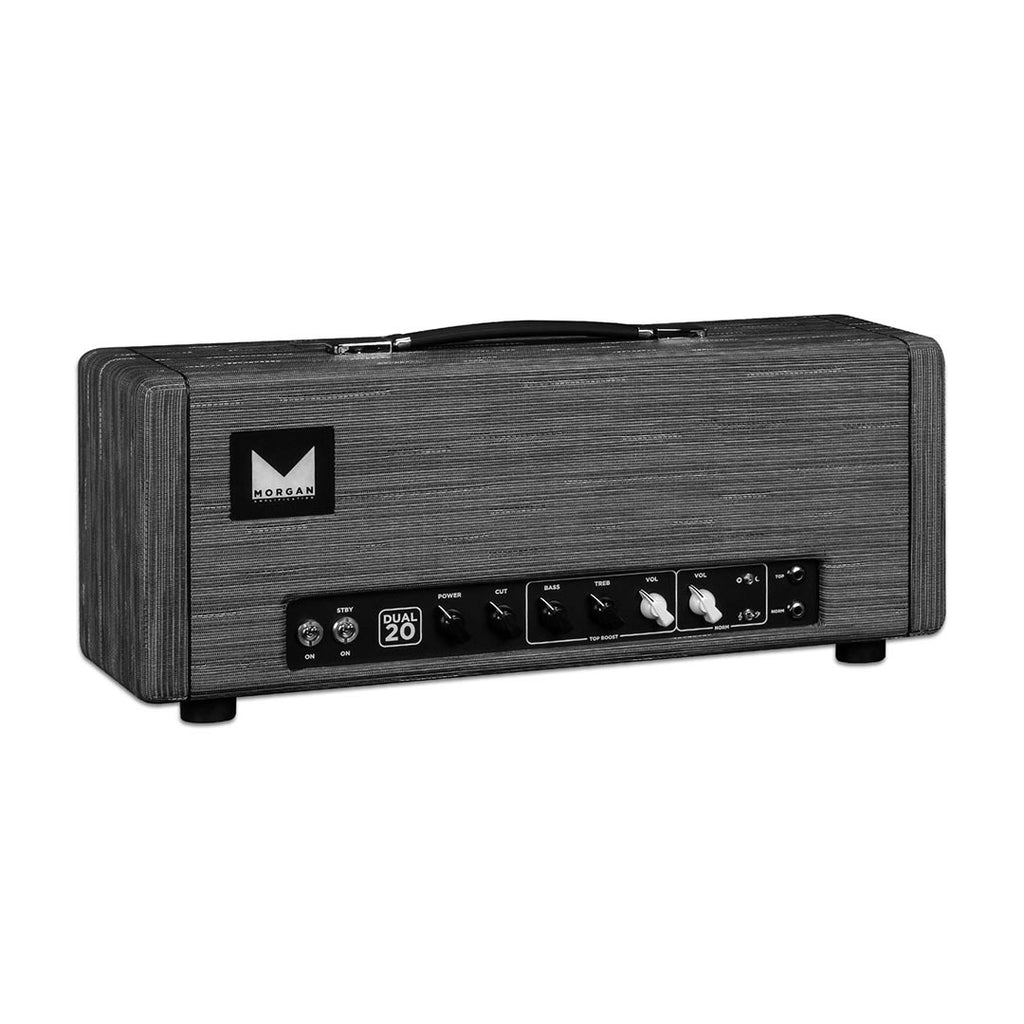 Morgan Amps Dual 20 Head Twilight