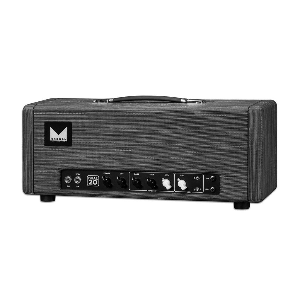 Morgan Amps Dual 20 Head Twilight