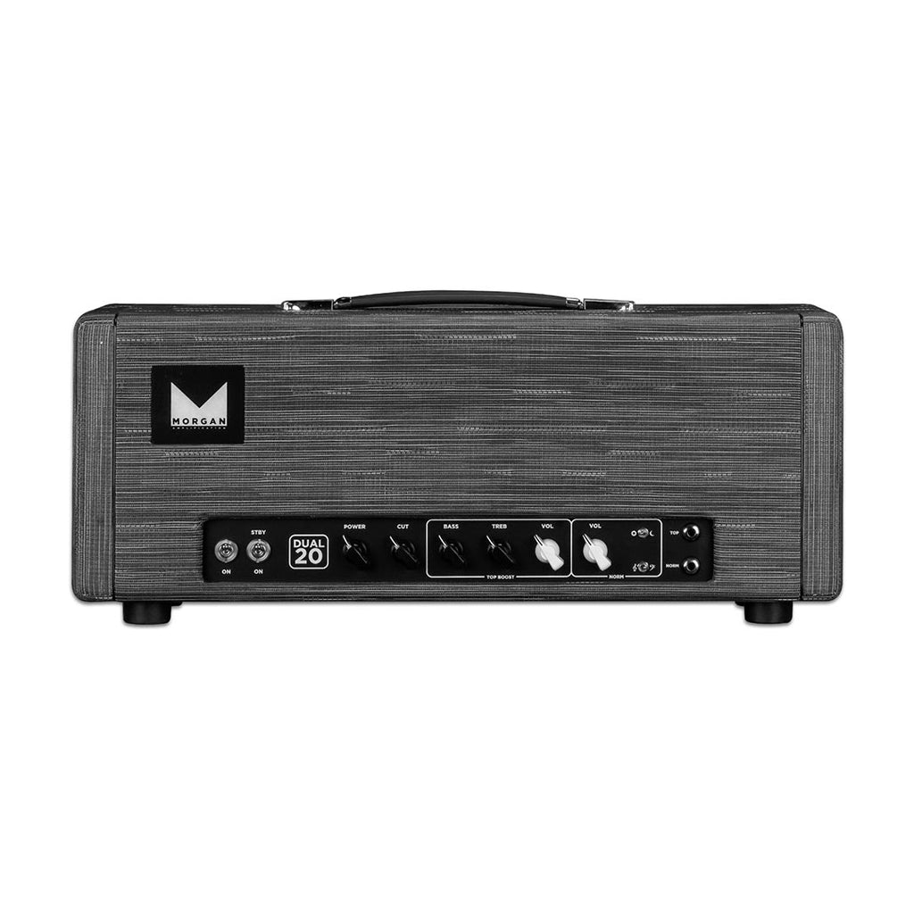 Morgan Amps Dual 20 Head Twilight