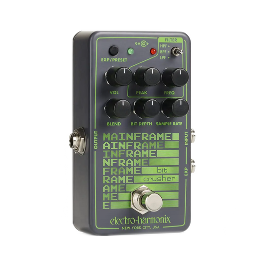 Electro-Harmonix Nano Mainframe bit crusher