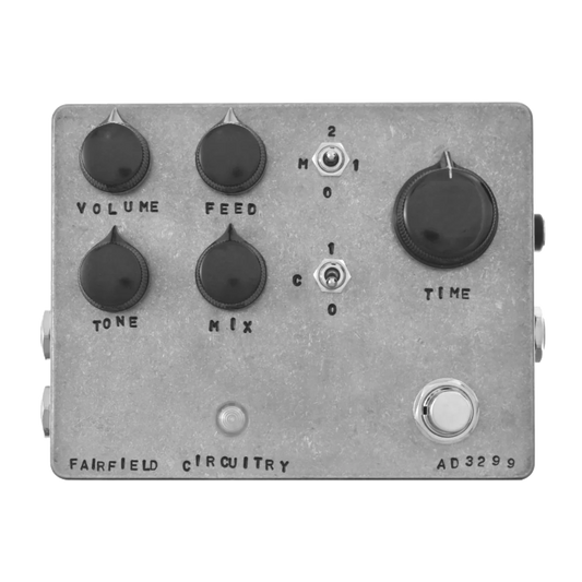Fairfield Circuitry Meet Maude analog delay