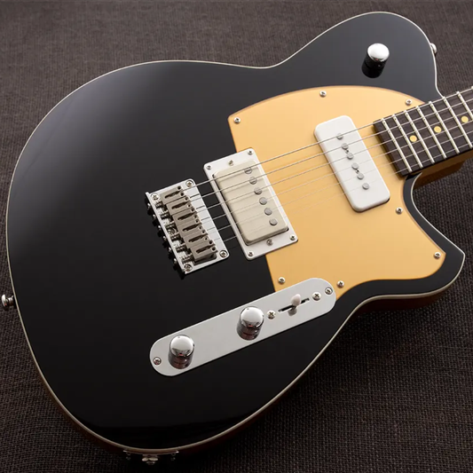 Reverend Charger H90 midnight black