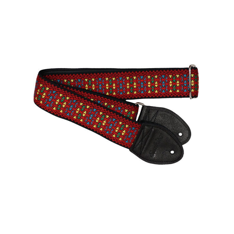 Souldier Monterey Red Guitar Strap