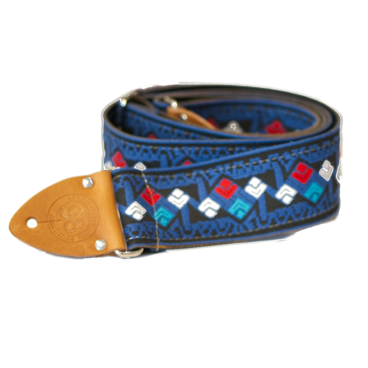 Tom's Vintage blue diamonds Hippie strap