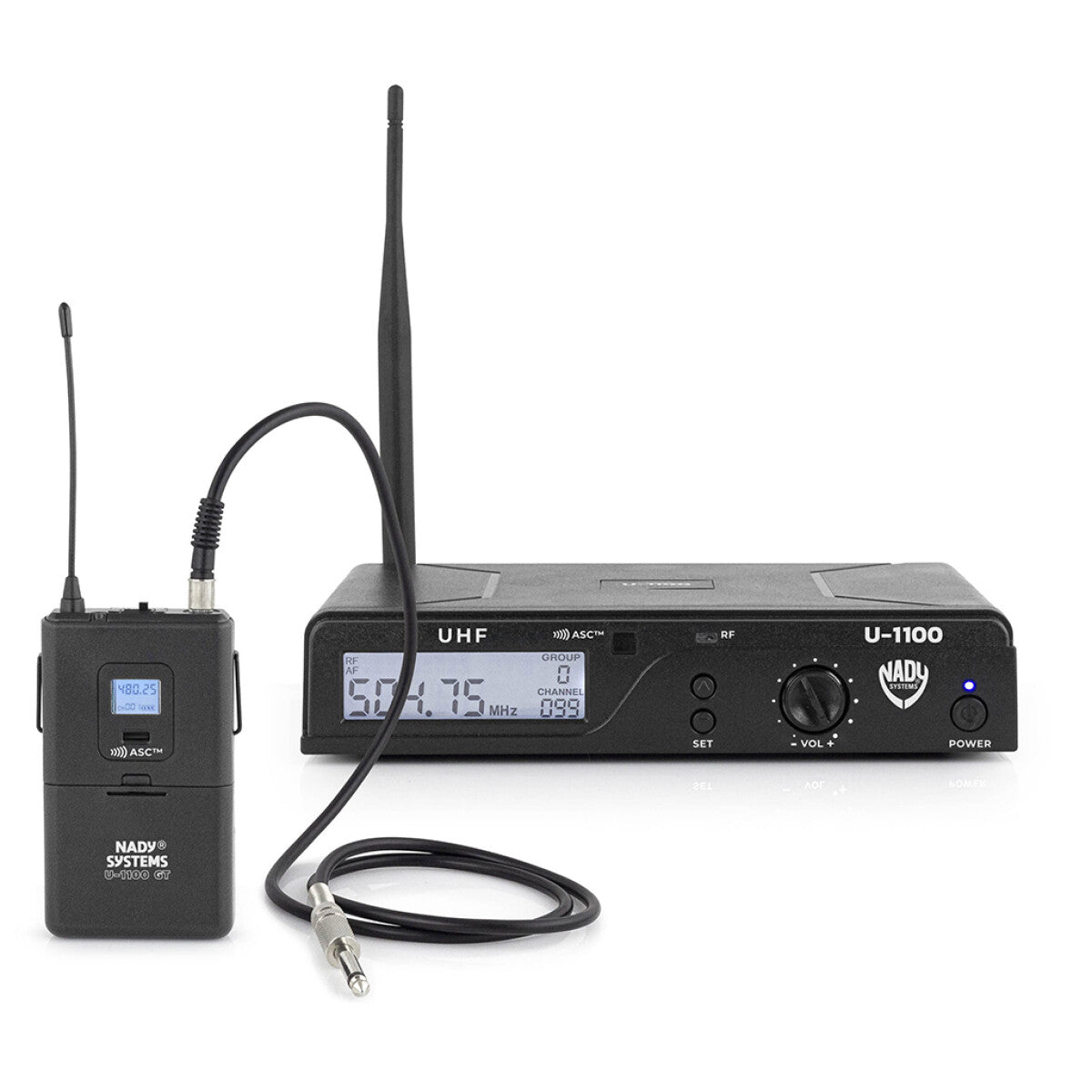 Nady U-1100 GT 100-Channel UHF Wireless Guitar System