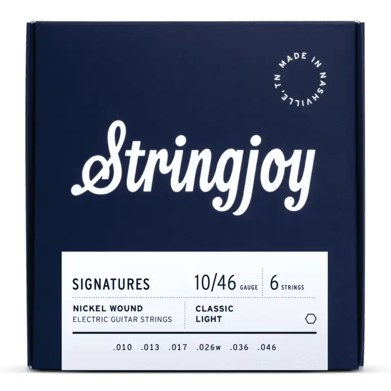 Stringjoy Classic Light gauge 10-46 Electric Guitar Strings