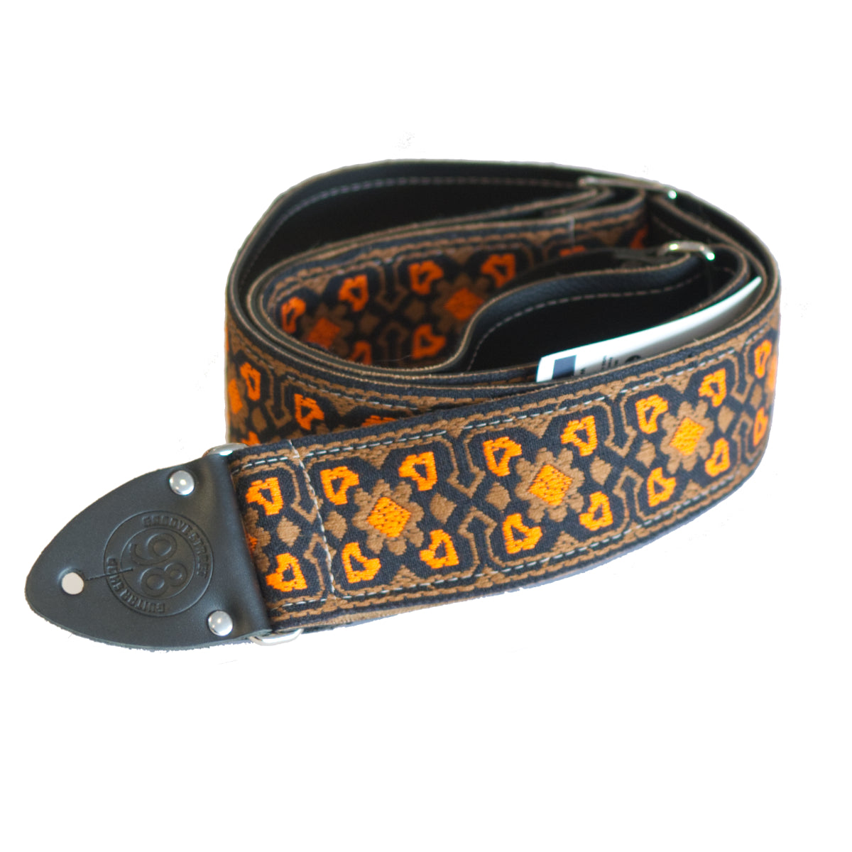 Tom's Vintage Fillmore Orange Hippie strap