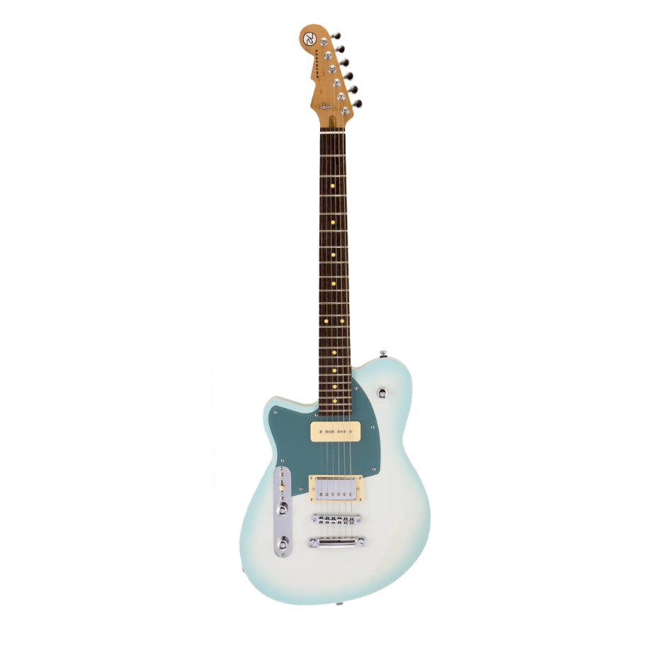 Reverend Double Agent OG Lefty metallic zilver bevriezen