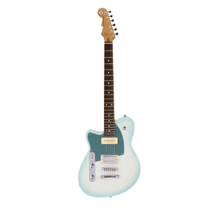 Reverend Double Agent OG Lefty metallic zilver bevriezen