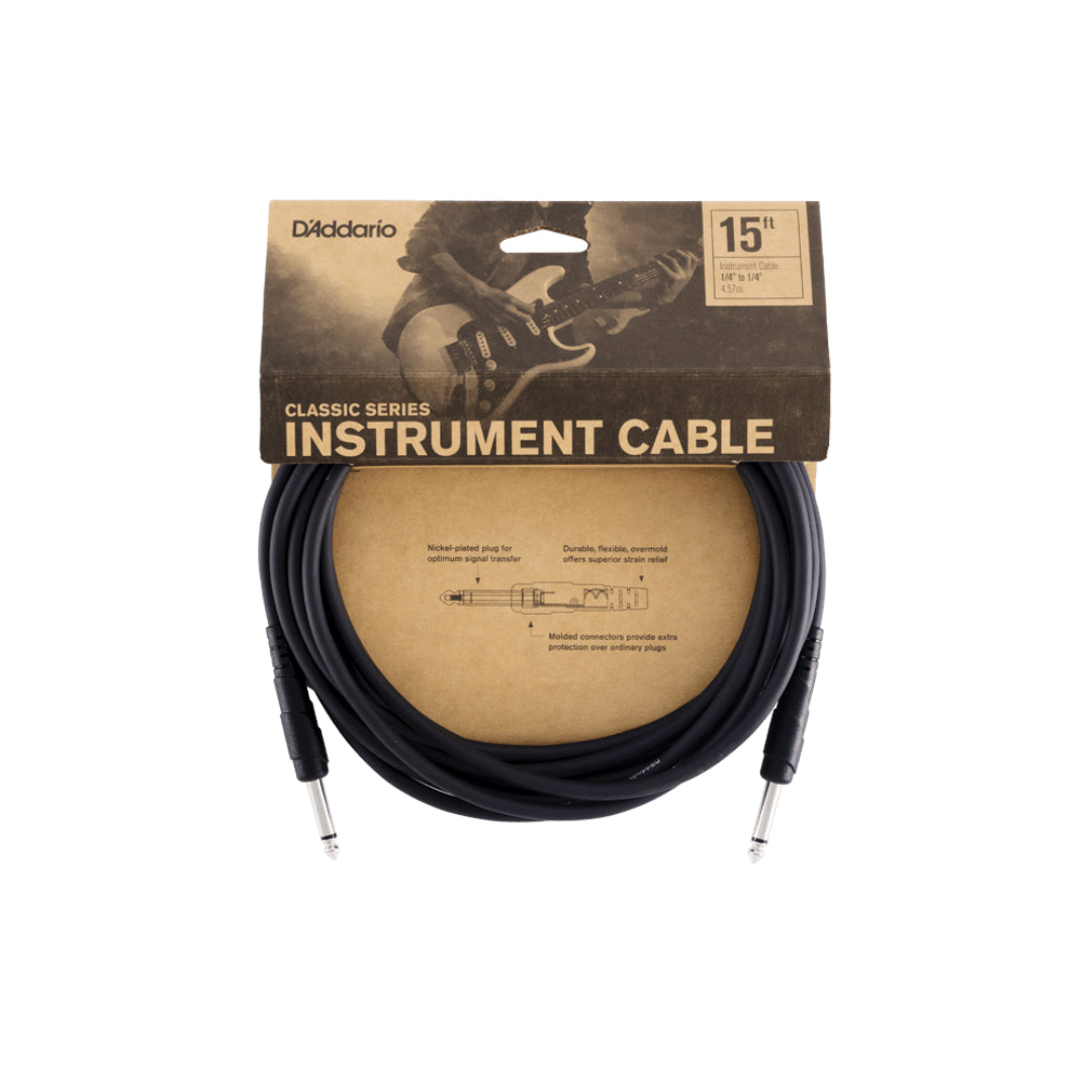 D'Addario Classic Series Instrument Cable 4,5m