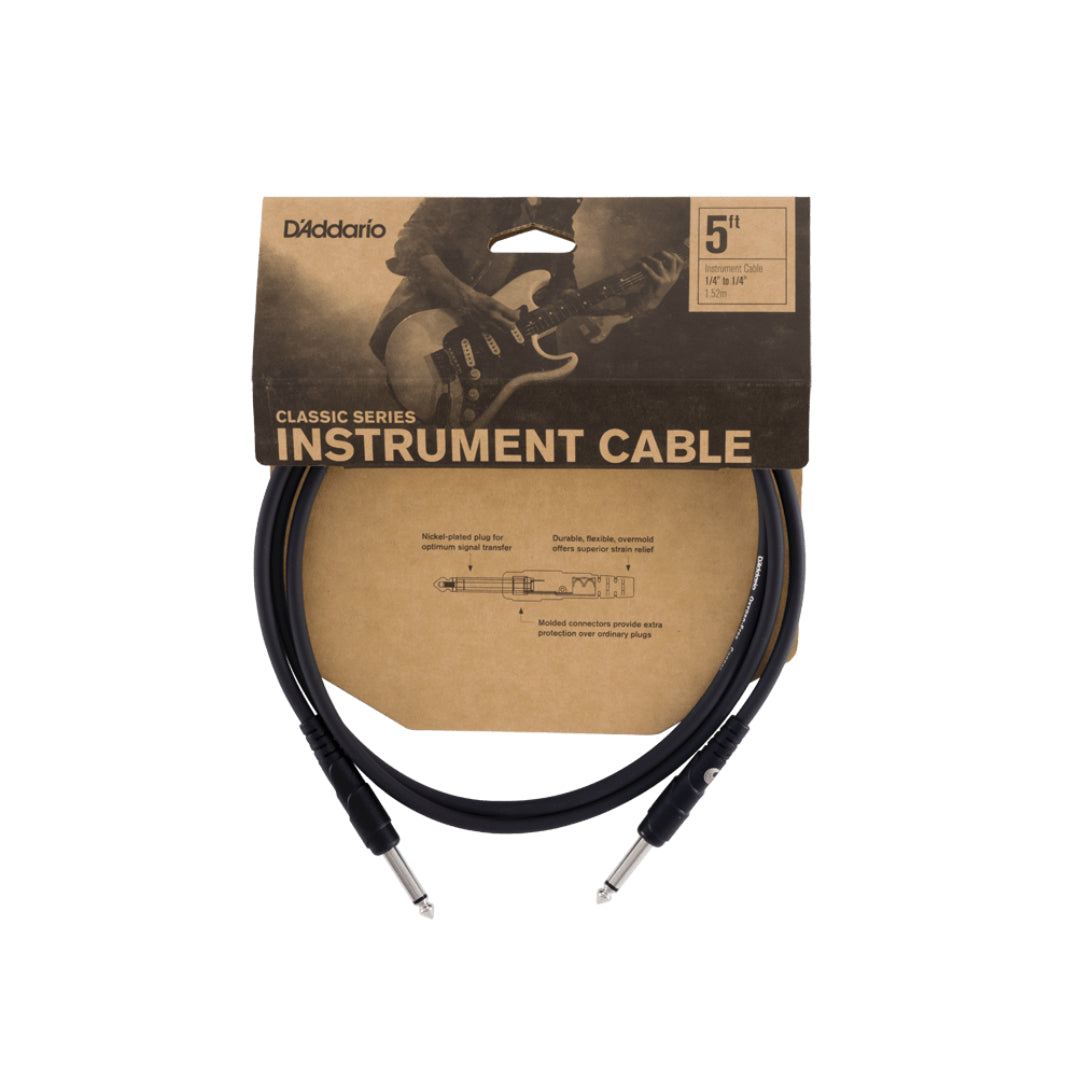 D'Addario Classic Series Instrument Cable 1,5m