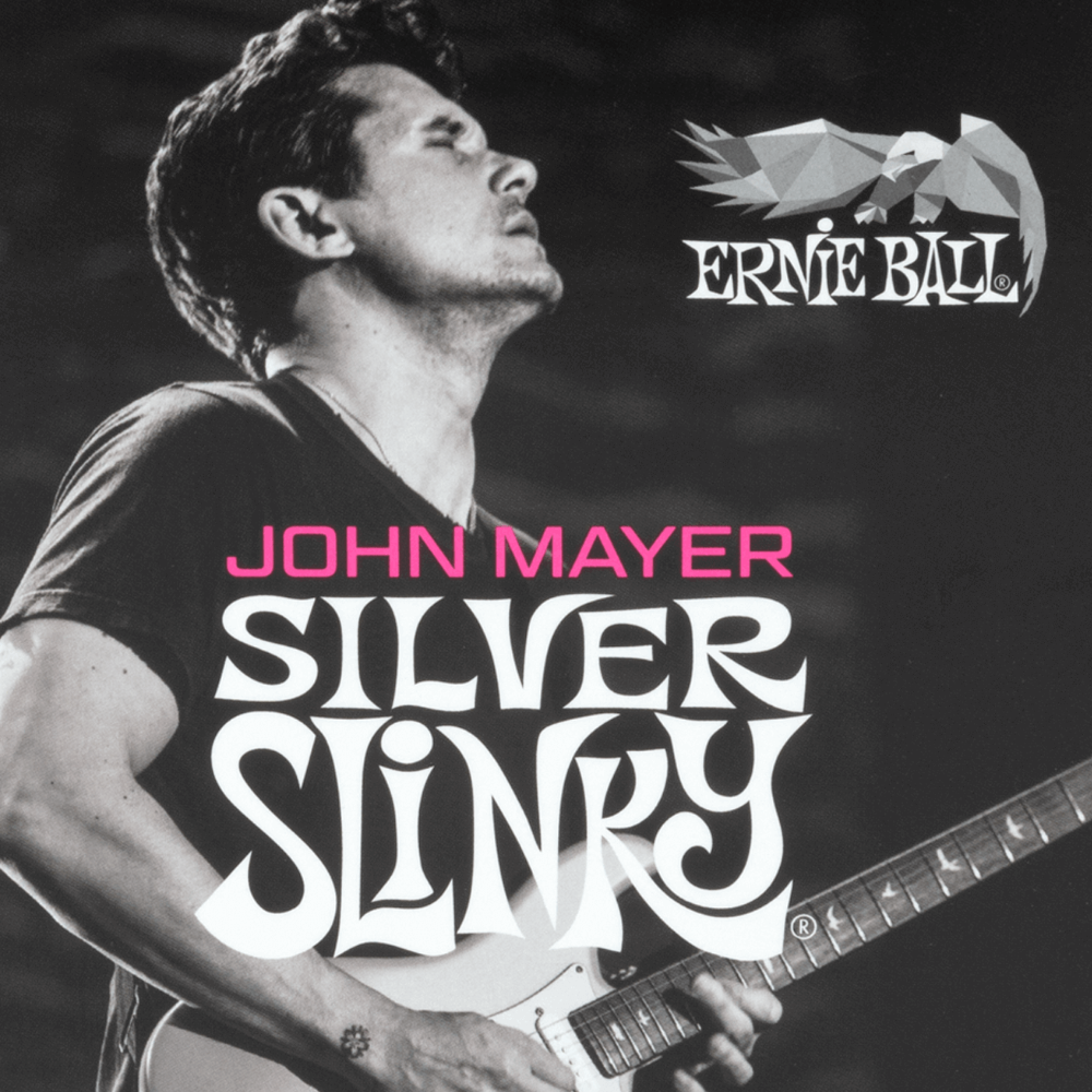 Ernie Ball 2218 John Mayer Silver Slinky 10.5-47