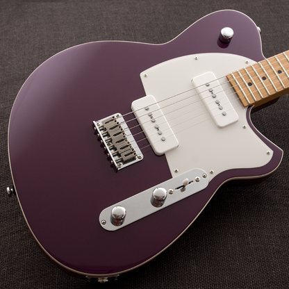 Reverend Charger 290 purple punch