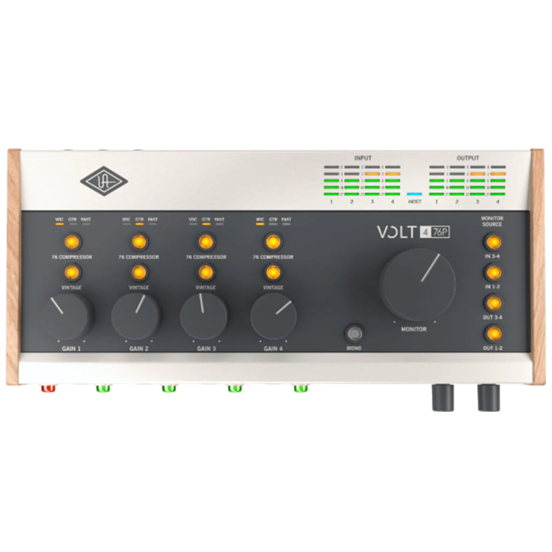 Universal Audio Volt 476P USB Audio Interface