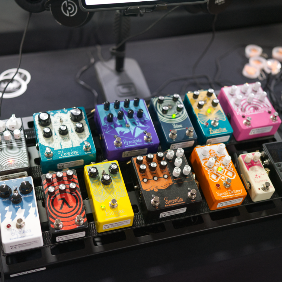EarthQuaker Devices Plumes Small Signal Shredder
