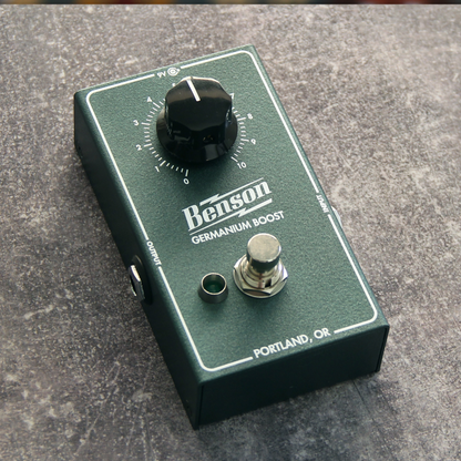 Benson Germanium Boost