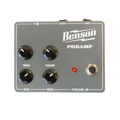 Benson Preamp