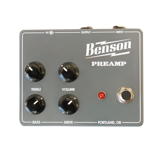 Benson Preamp
