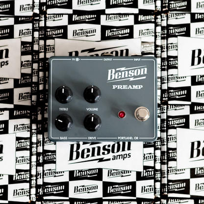 Benson Preamp