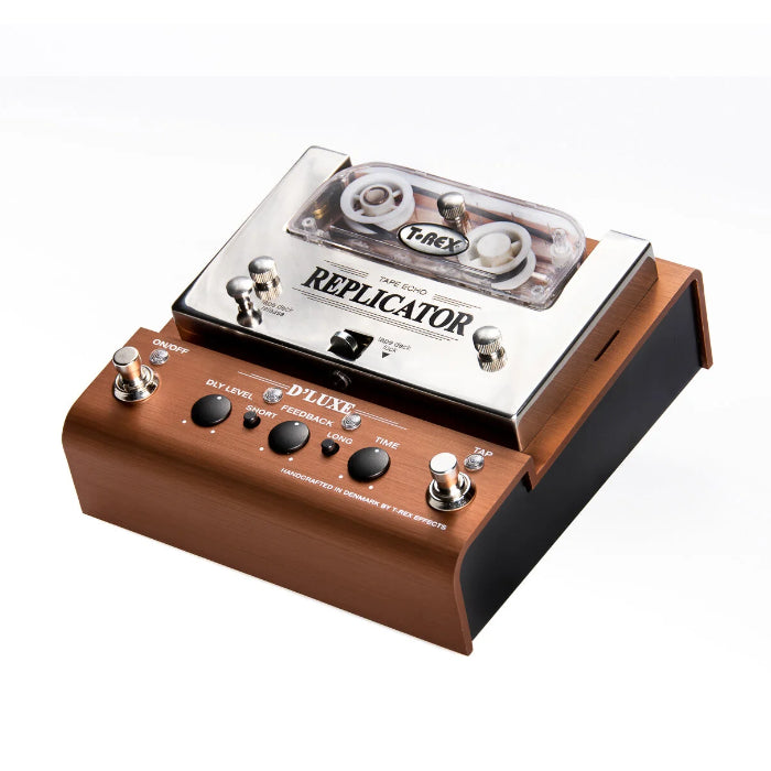 T-Rex Replicator D'luxe tape echo – Groove Street 98 Guitar Shop