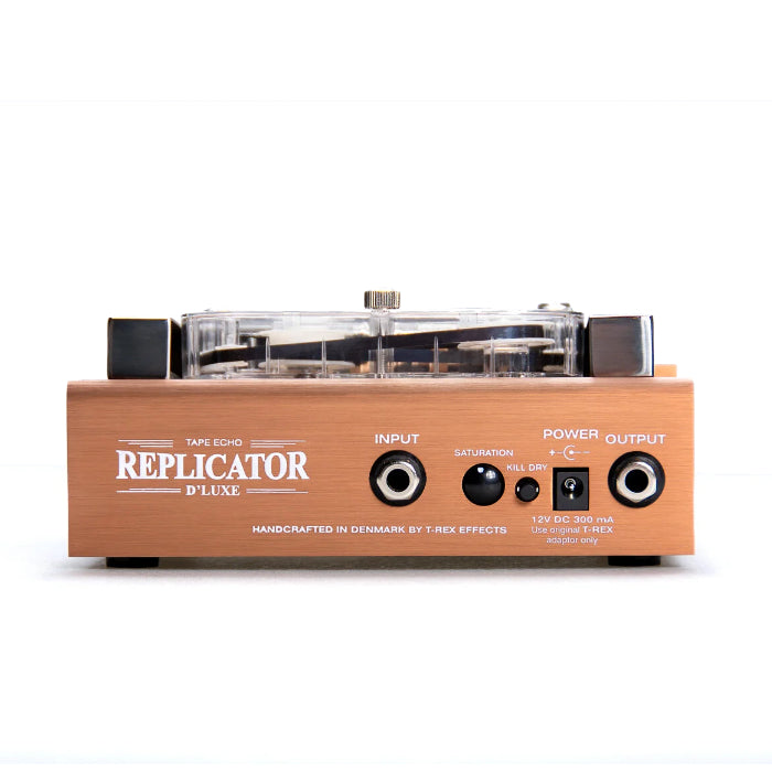 T-Rex Replicator D'luxe tape echo