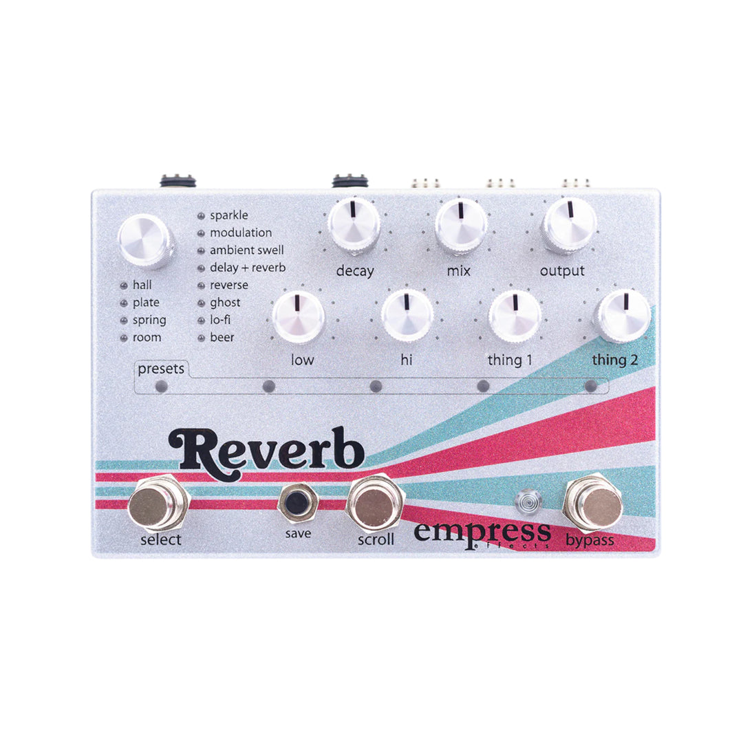 Empress effects Reverb