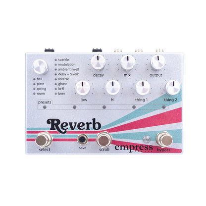Empress Effects Reverb