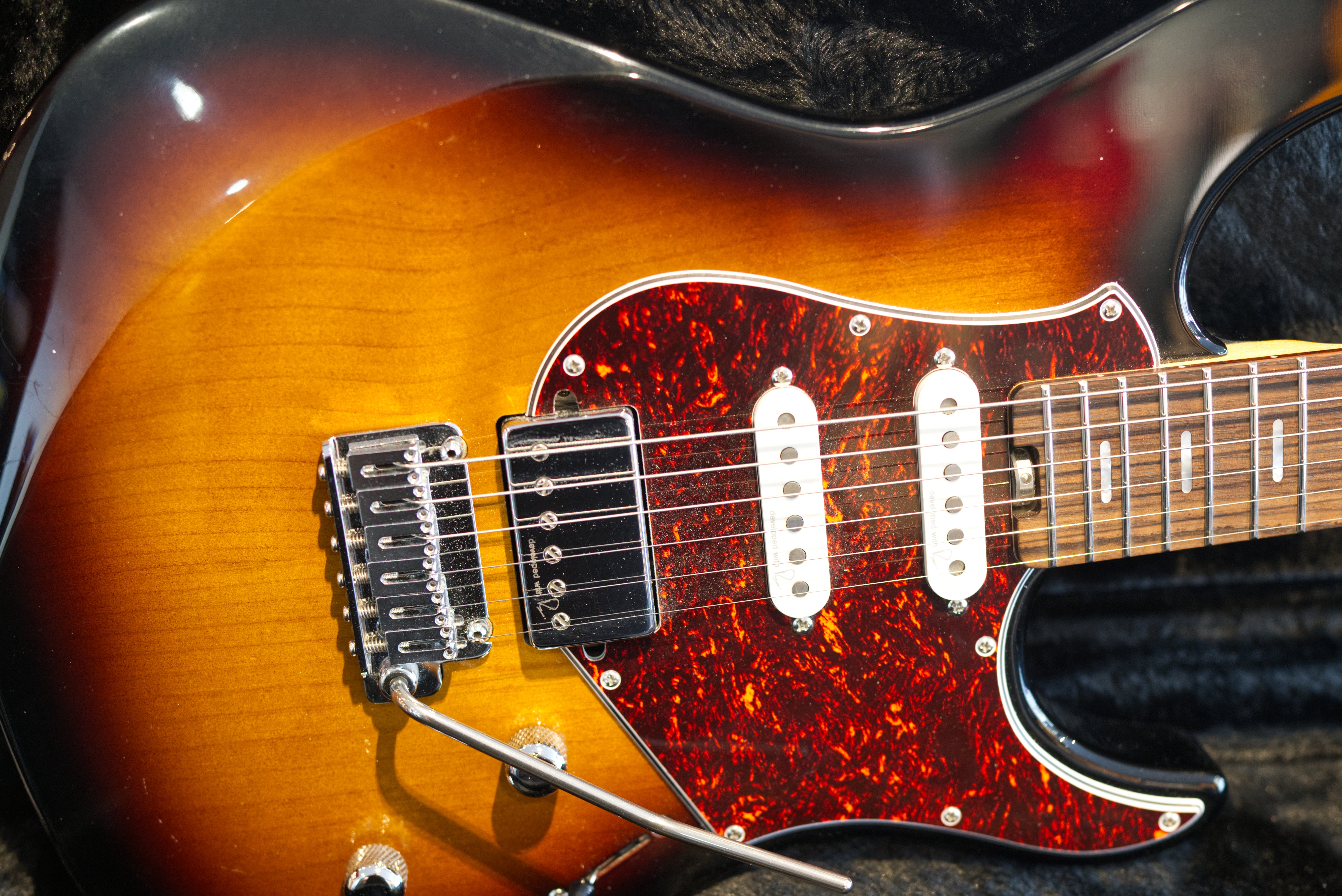 Yamaha Pacifica Professional R desert burst